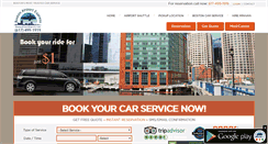 Desktop Screenshot of bostonairportexpress.com